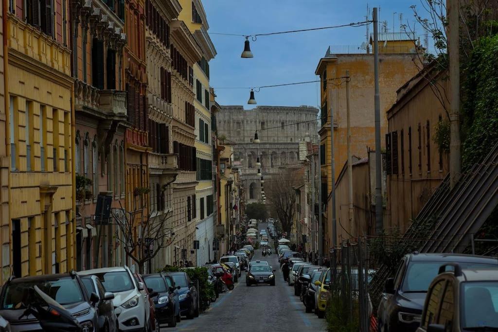 Dimora Al Colosseo, 2 Bedrooms Rome Exterior photo